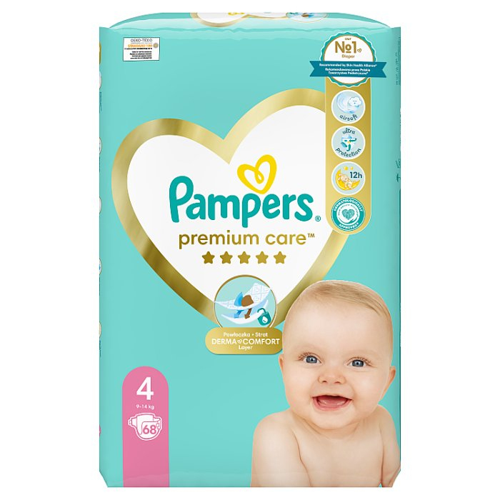pampers active baby 3 gigant box plus