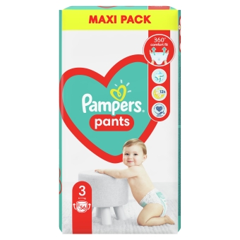 mega pack pampers 4 majtki