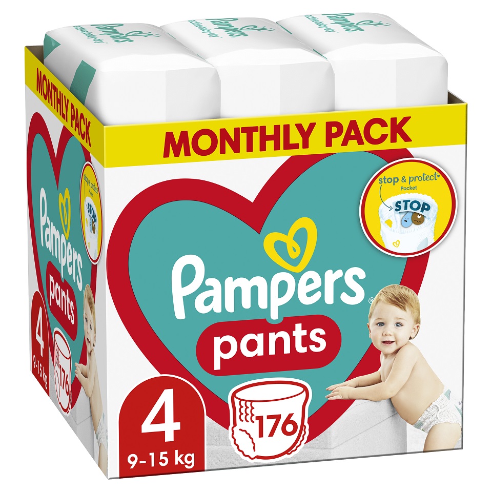 promocja na pampers pants