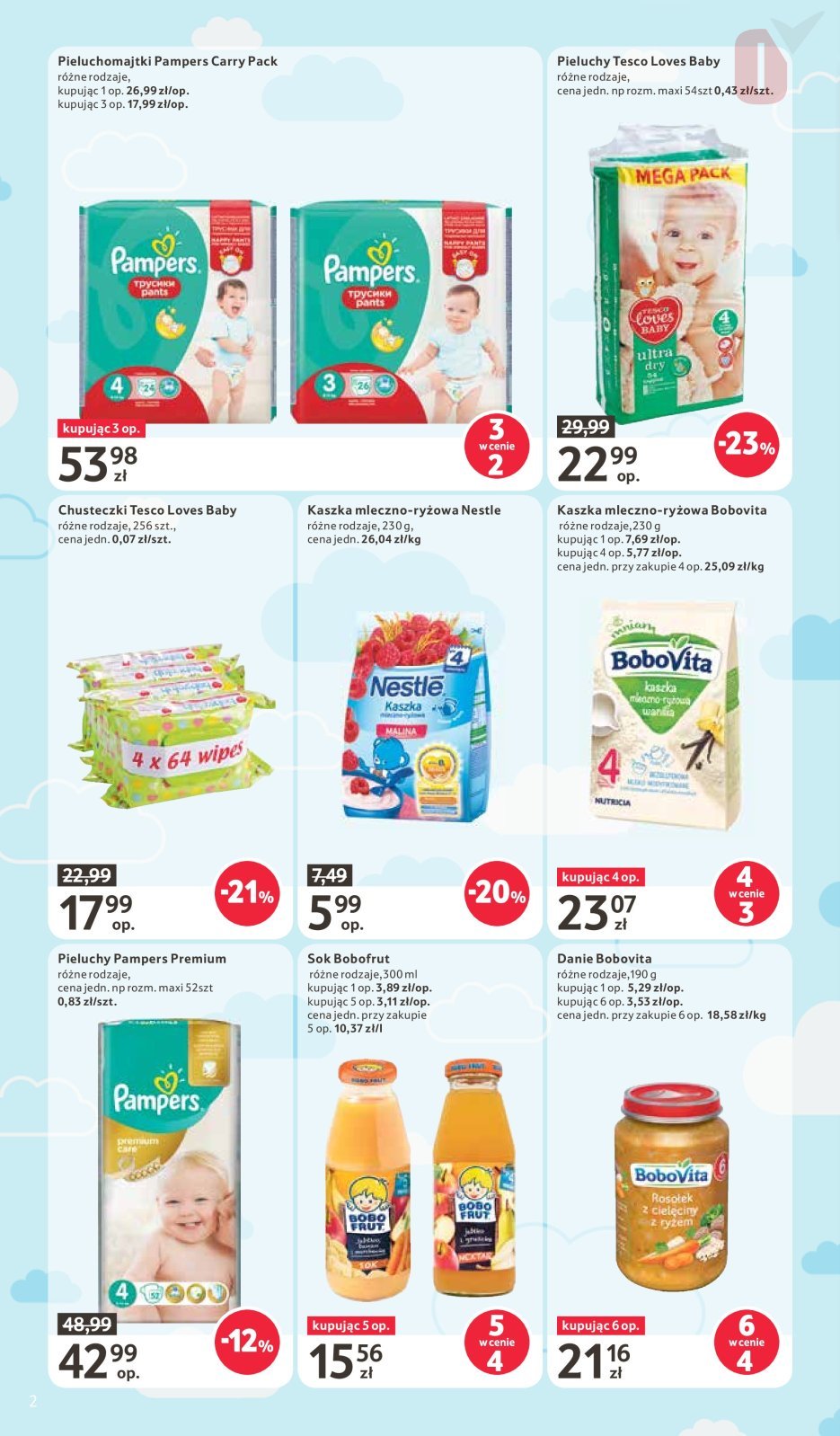 pampers 38 tydzień