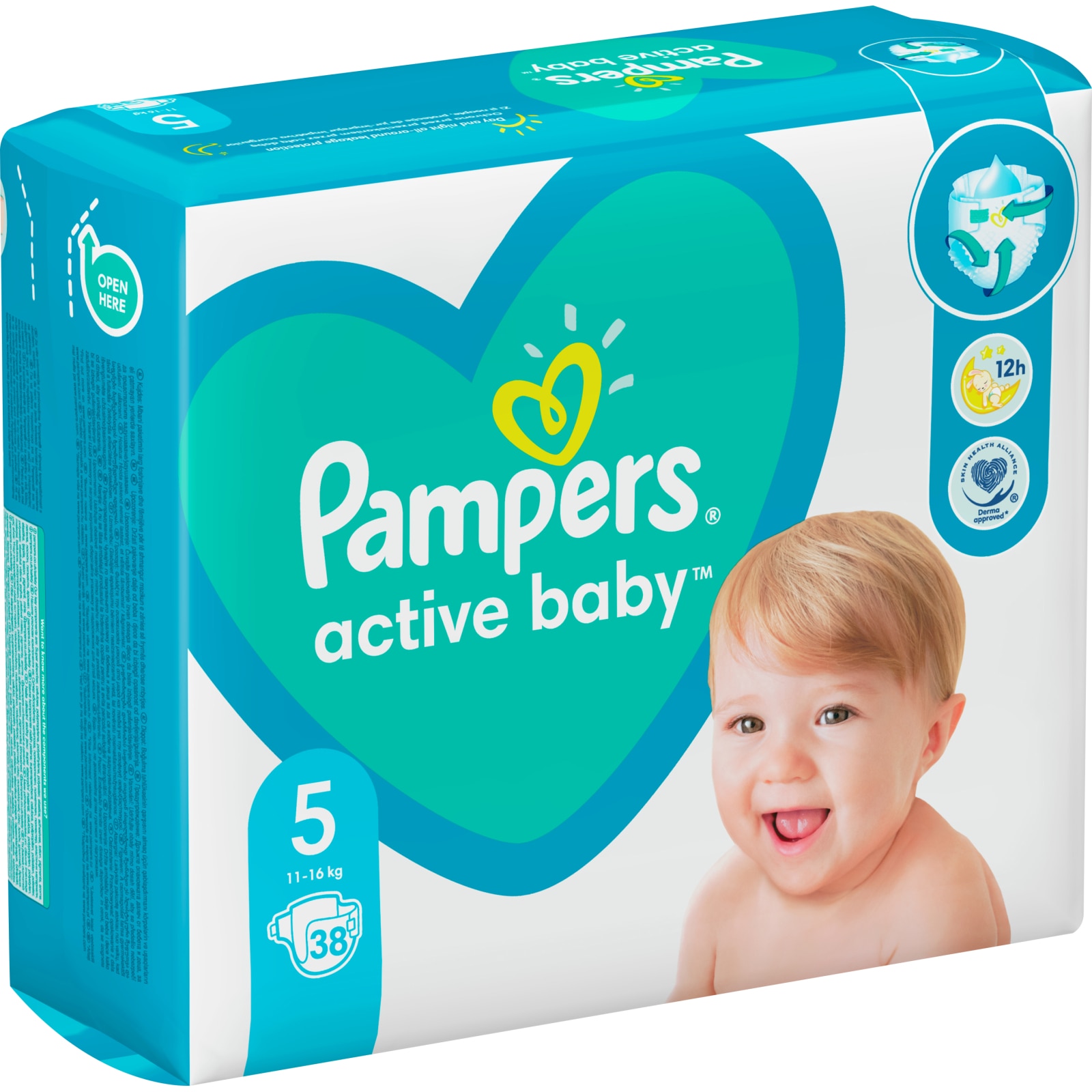 pampers premium care rozmiar 0