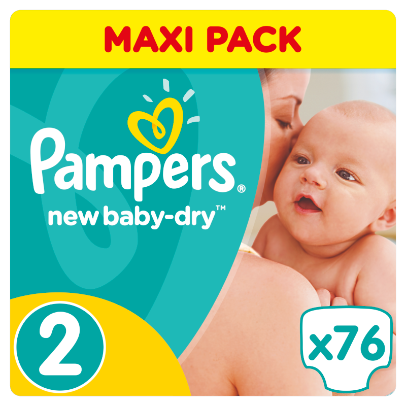 pampers zużyty