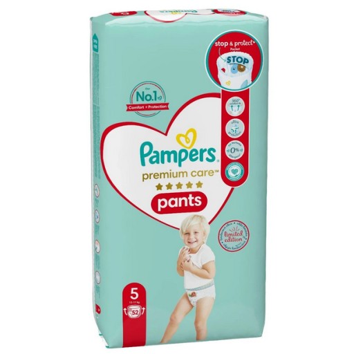 pampers cena na dowidzenia