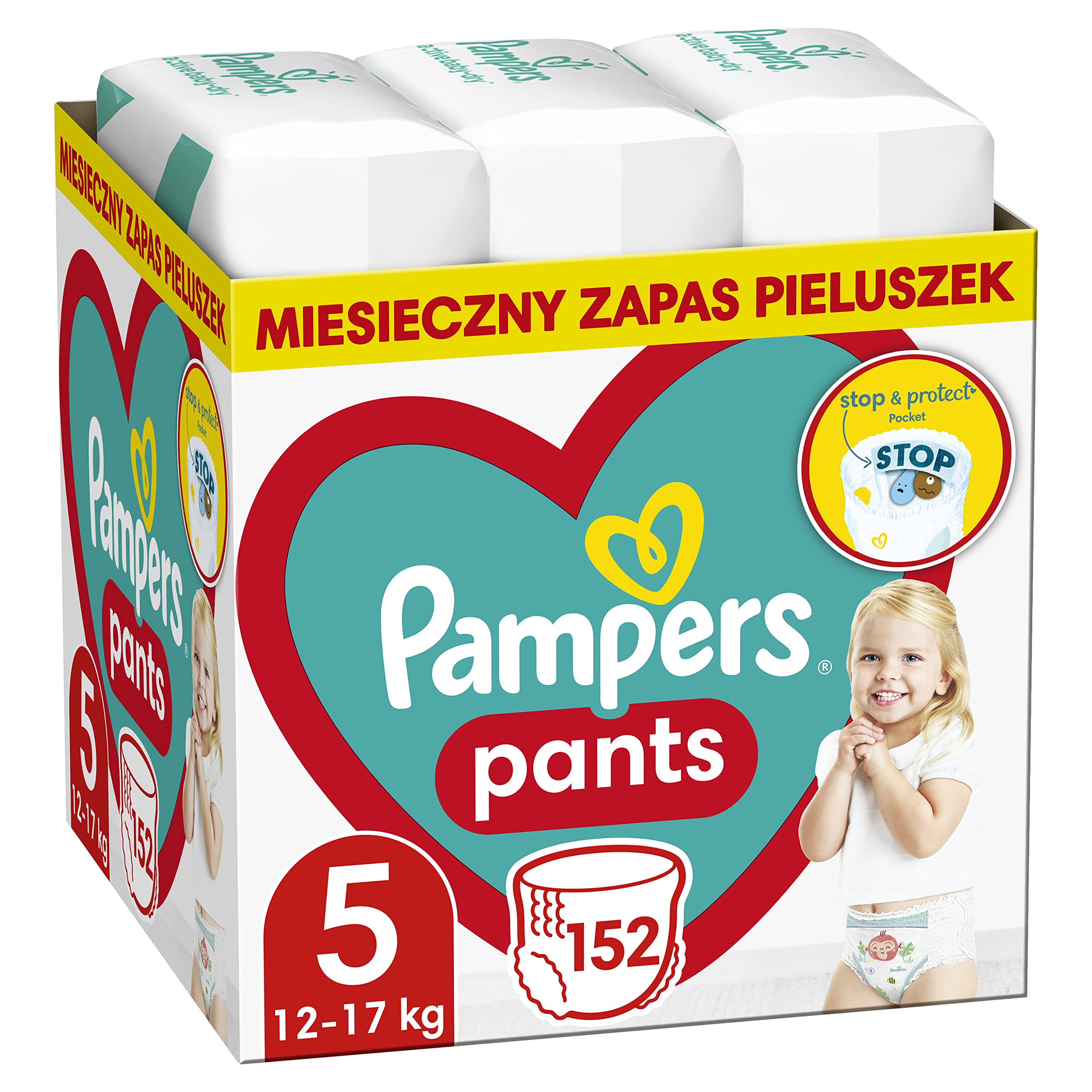 tesco pieluchy pampers premium care 4