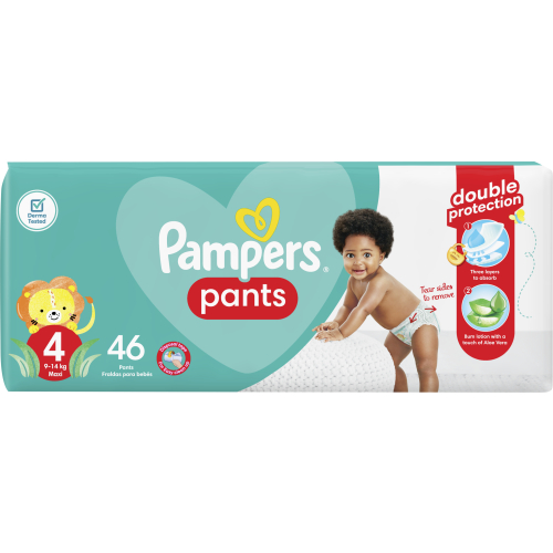 pampers mega box 4