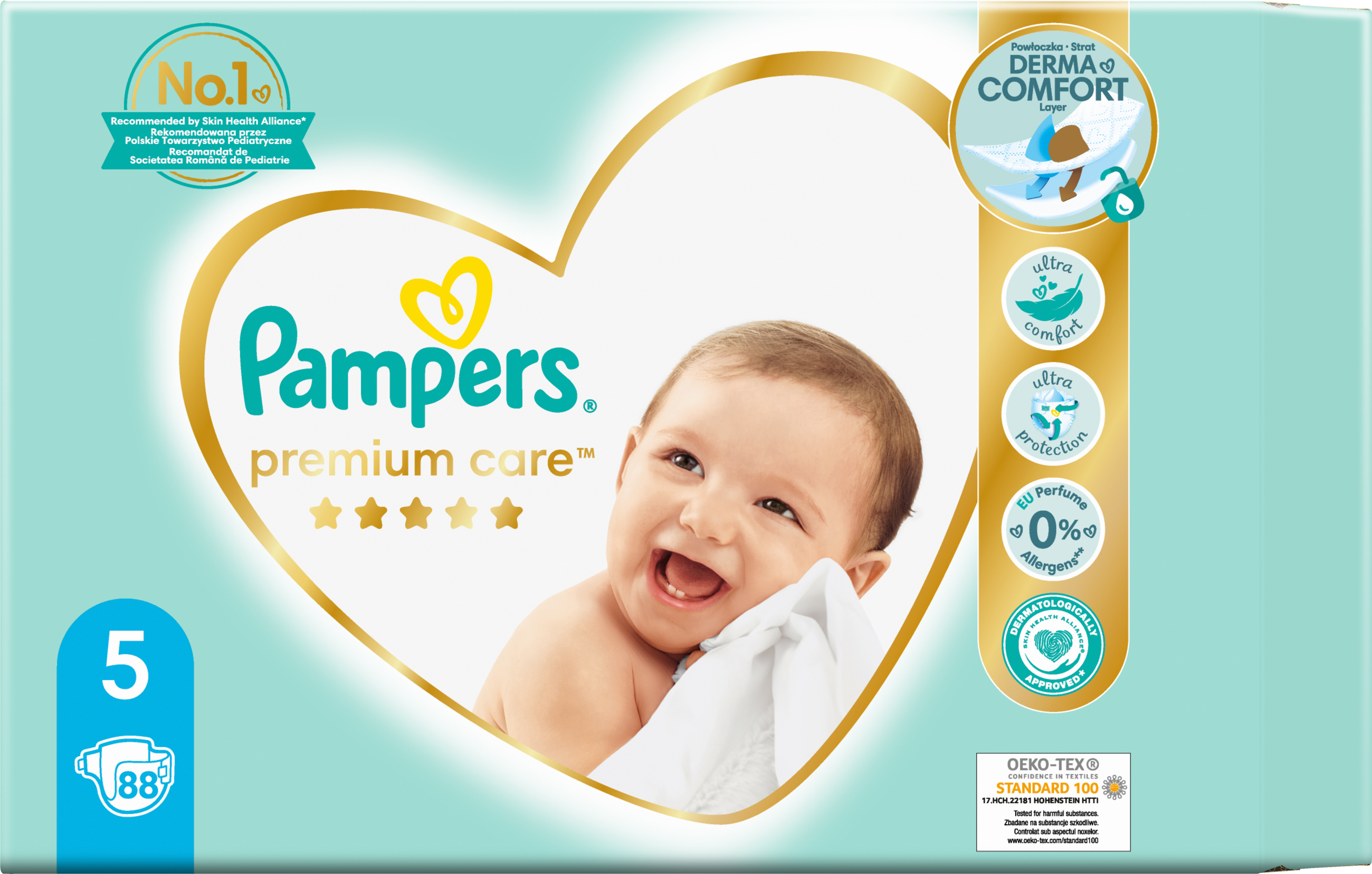 pampers premium car 4 frisco