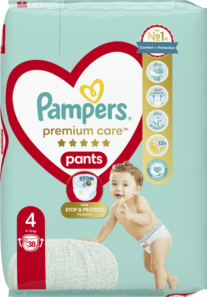 pampers dziecko do reklamy