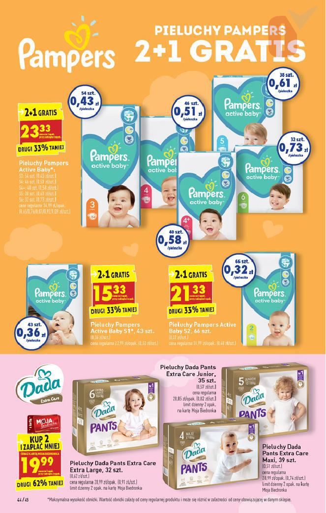 carrefour pampers premium 4