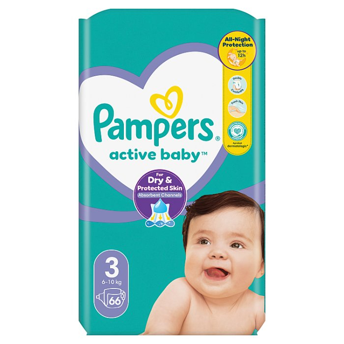 pampers 4 72