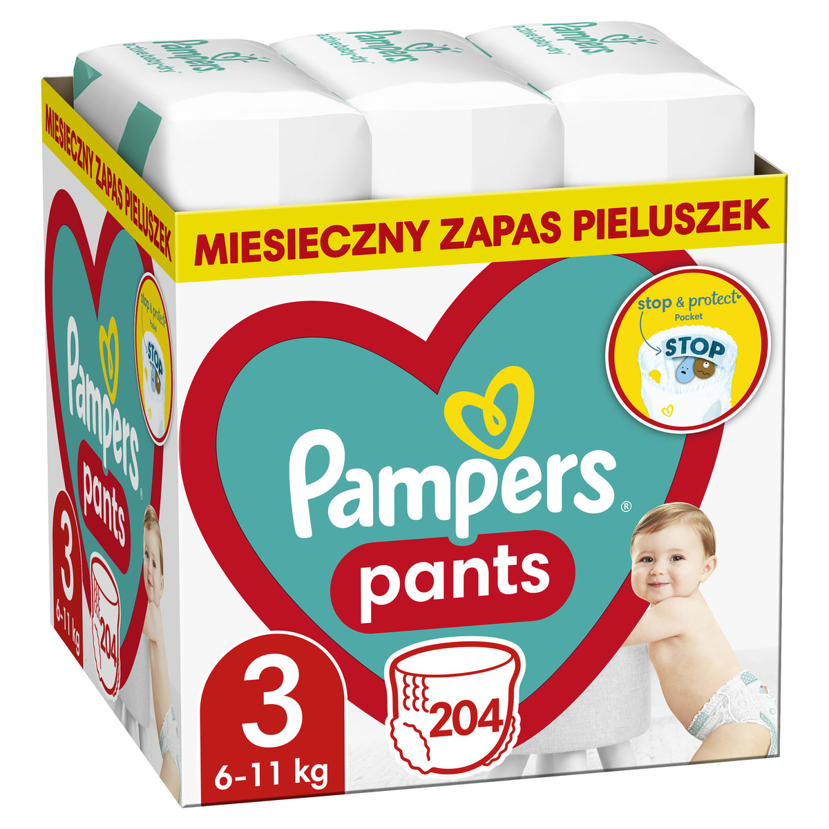 najlepsze promocje na pampers 6 miesięcy supermarket listopad