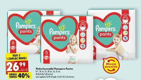 chusteczki nawilżane pampers sensitive w pudełku