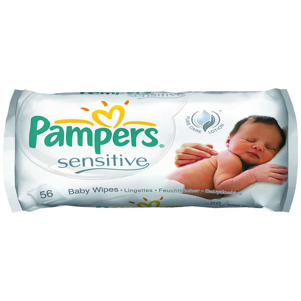 pampers fresh clean chusteczki