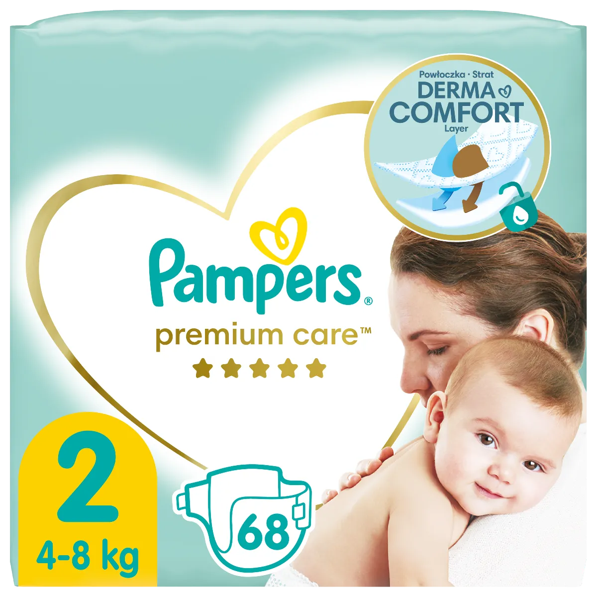 carrefour pampers premium care 5