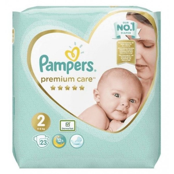 pieluchy pampers active baby 5