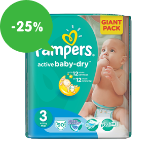 najlepsze promocje na pampers 3