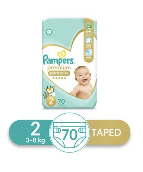 pampers big pack size 4