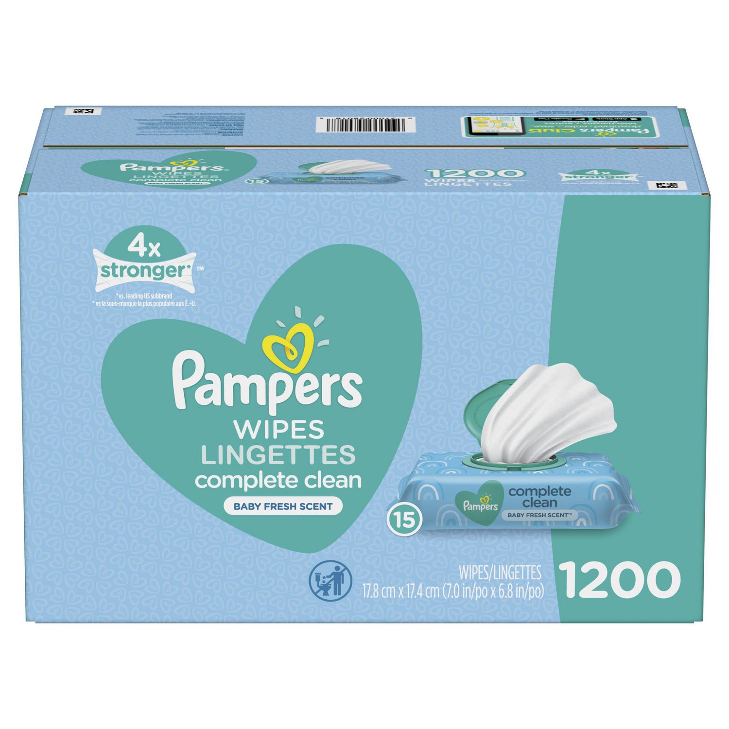 49 szt pampers 4