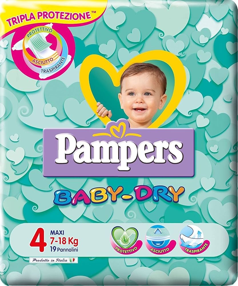 pampers dry 3