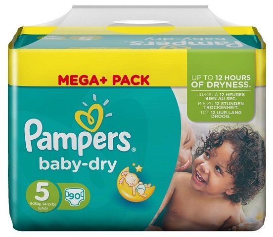 pampers tesc