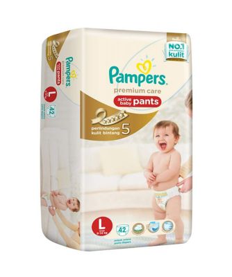 pampers pantrs 5