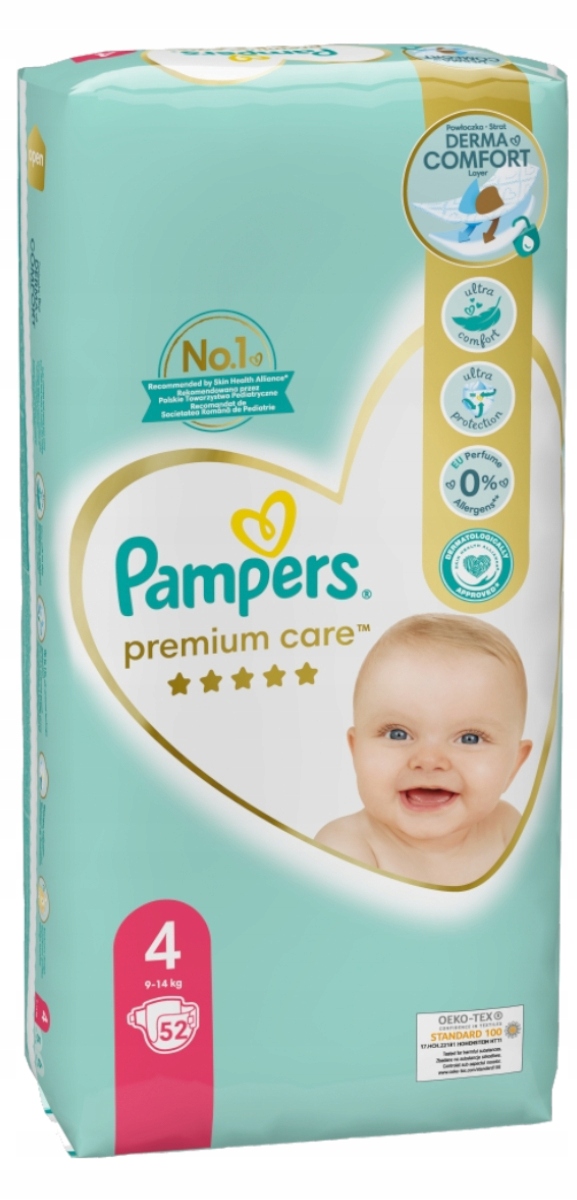 pieluchy pampers premium care 1 cena