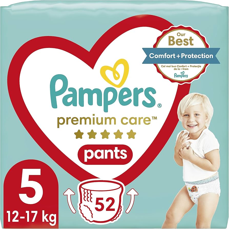 pampers 100 szt 2