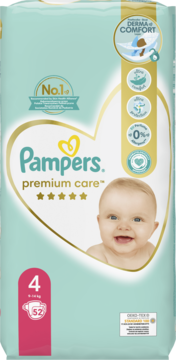 pampers premium care 4 mega box promocja