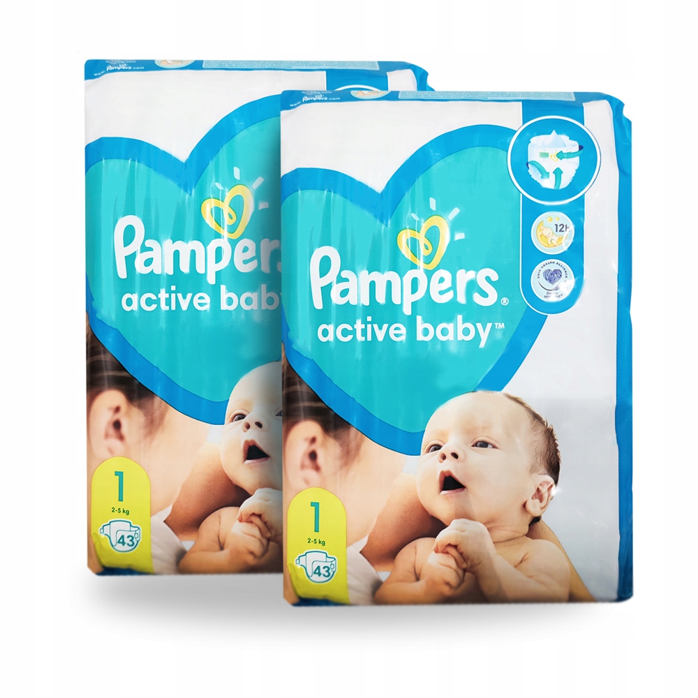 pampers spedycja