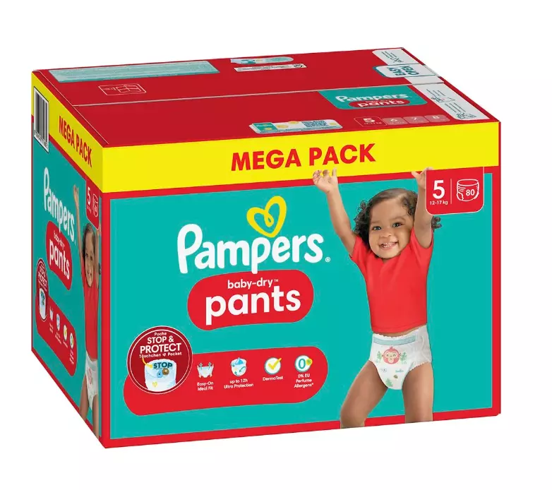 pampers pieluszki new baby 1 newborn 43 sztuki rossmann