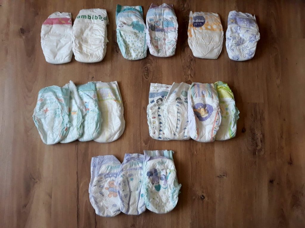 pampers kupa pormo