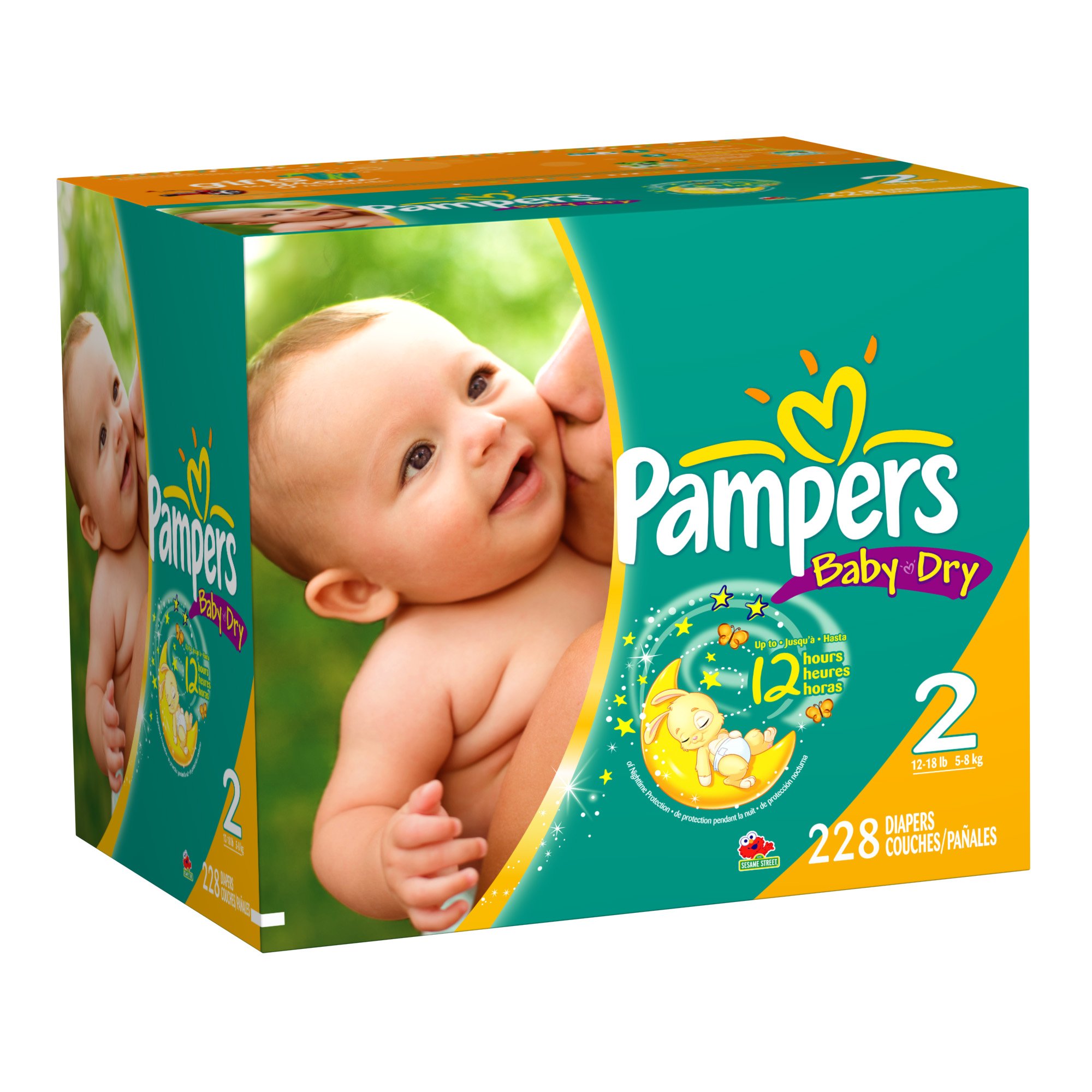 pampersy pampers lidl 4