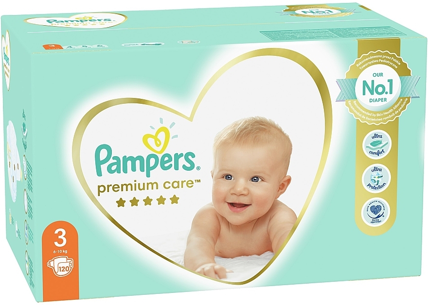 pampers active baby 3 152