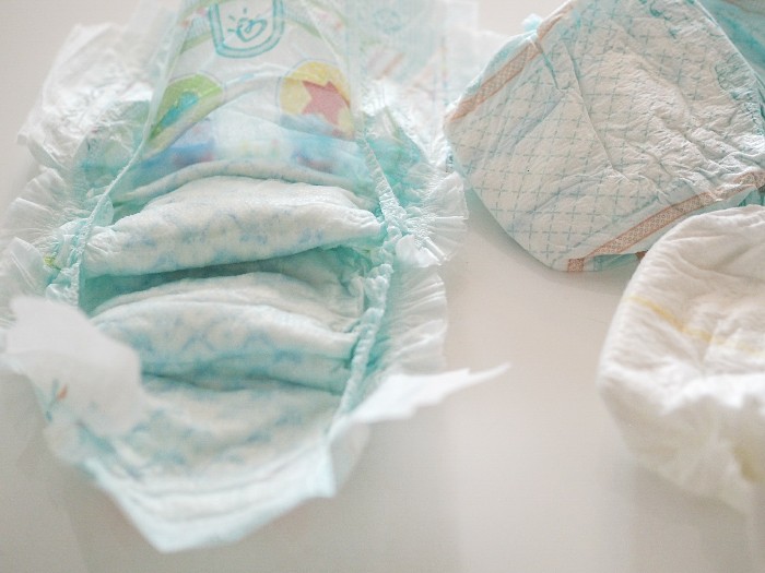 pampers pieluchomajtki pants 3 midi 120 szt