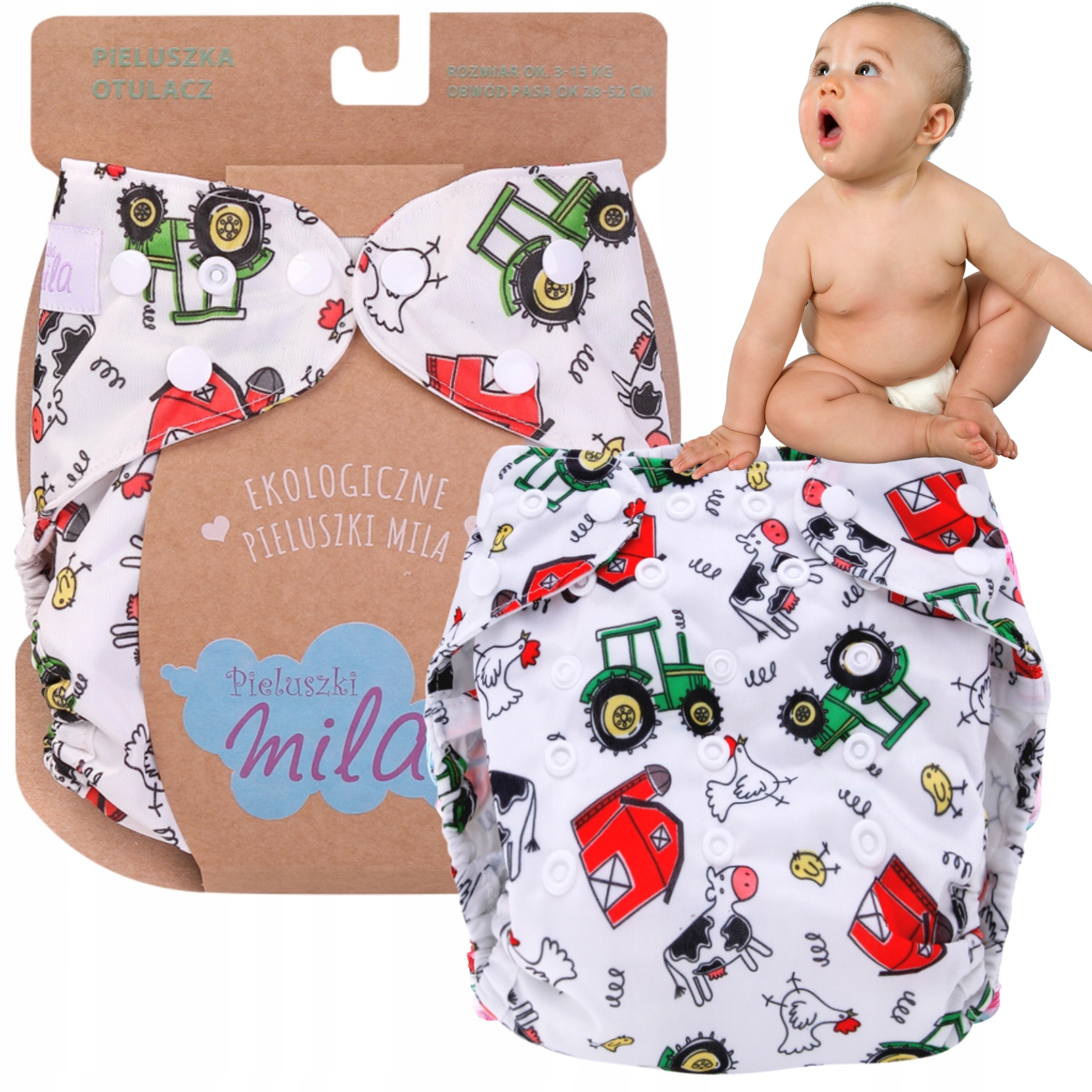 pieluchy pampers 3do5