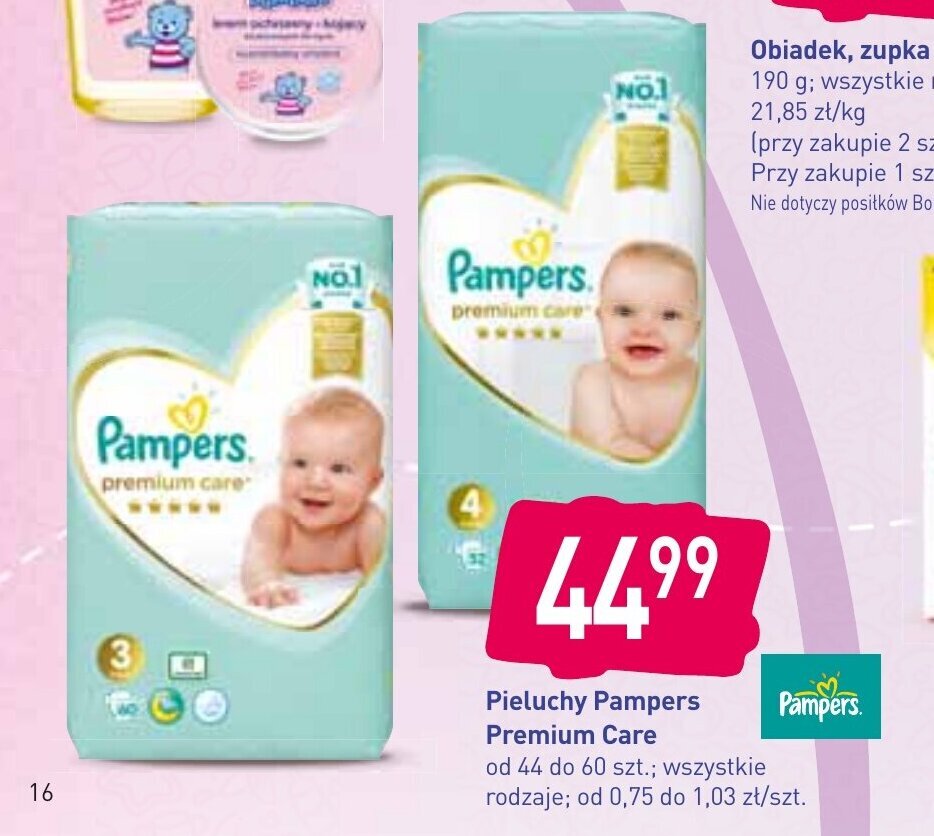 pampers 1 88 sztuk