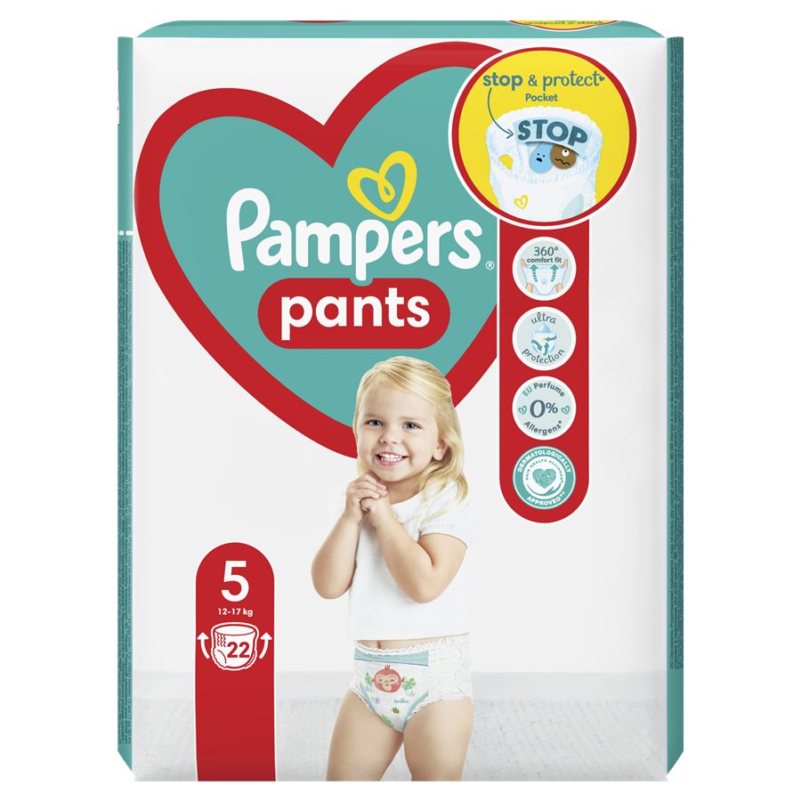 pampers 3 120 szt