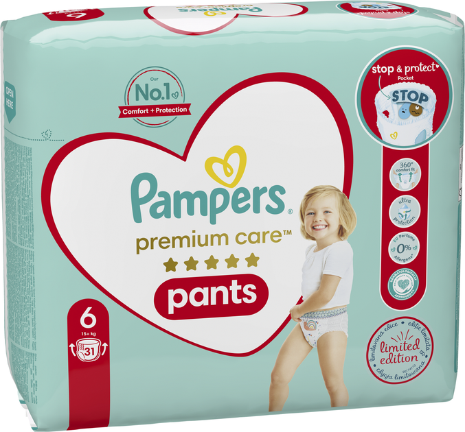 majtki gumowe pampers