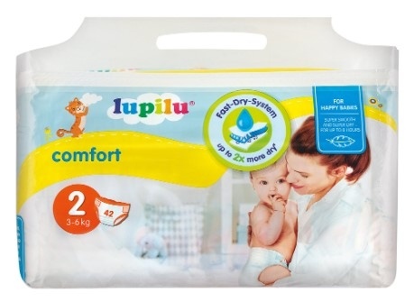 pampers premium care pieluchy 1 new baby 2-5 kg