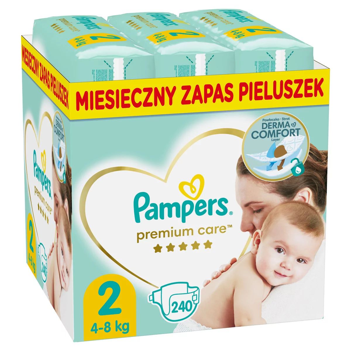 chusteczki nasączone wodą pampers