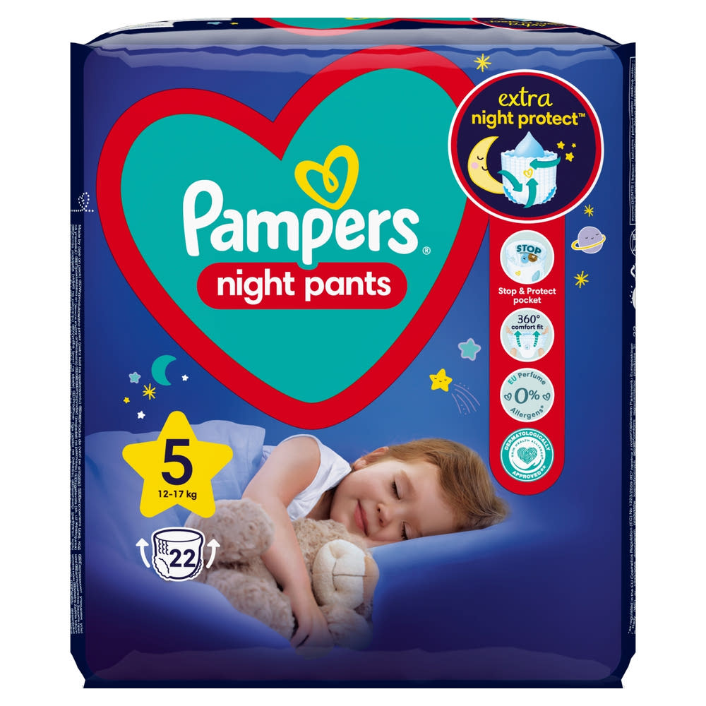 pieluchy pampers 5 rossmann