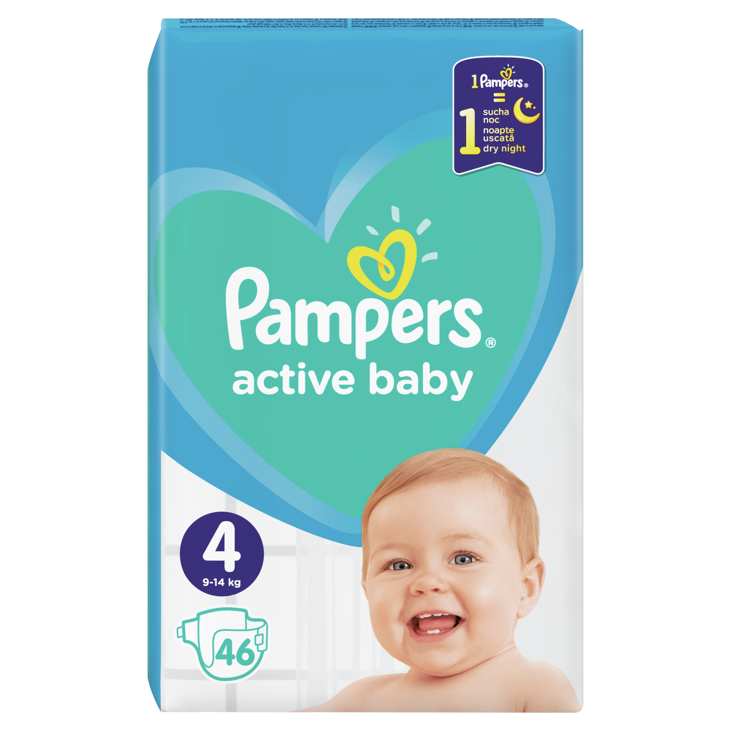 rossman pampers active baby-dry 6