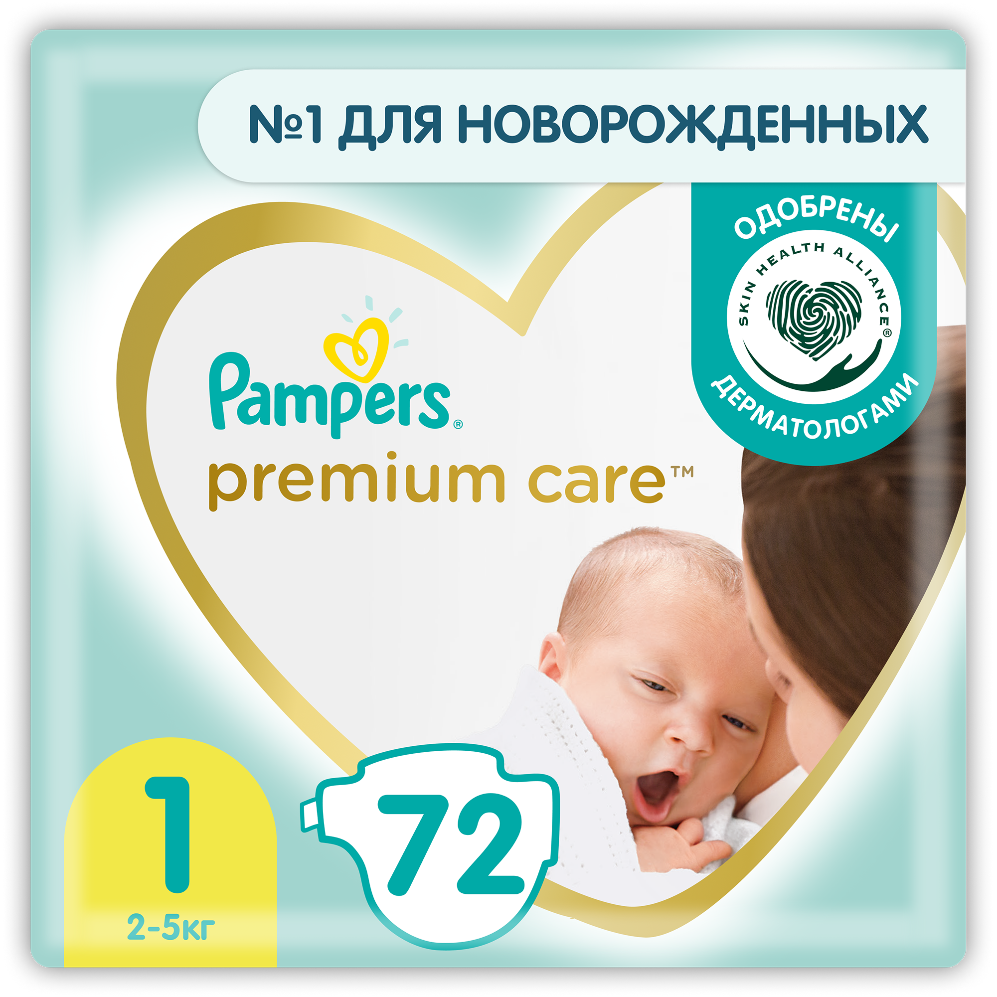 pampers premium care 4 104 szt