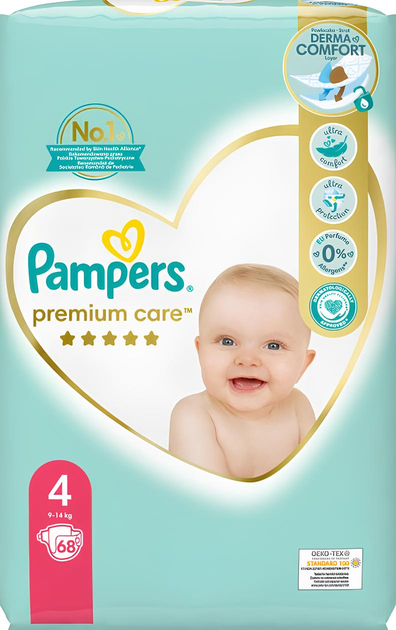 logotyp pampers