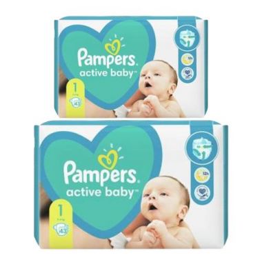 pampers pomarańczowe 3