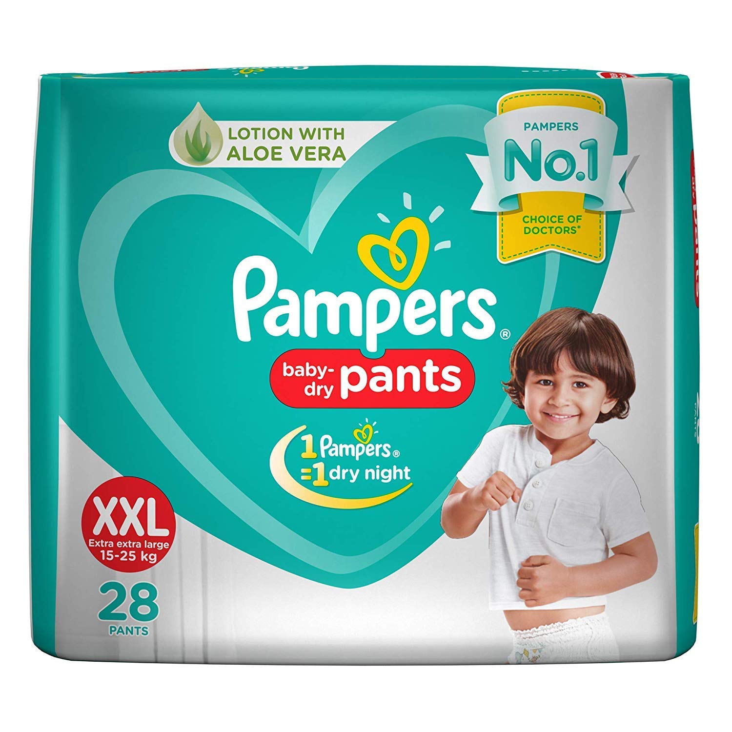 pampers zakładanie