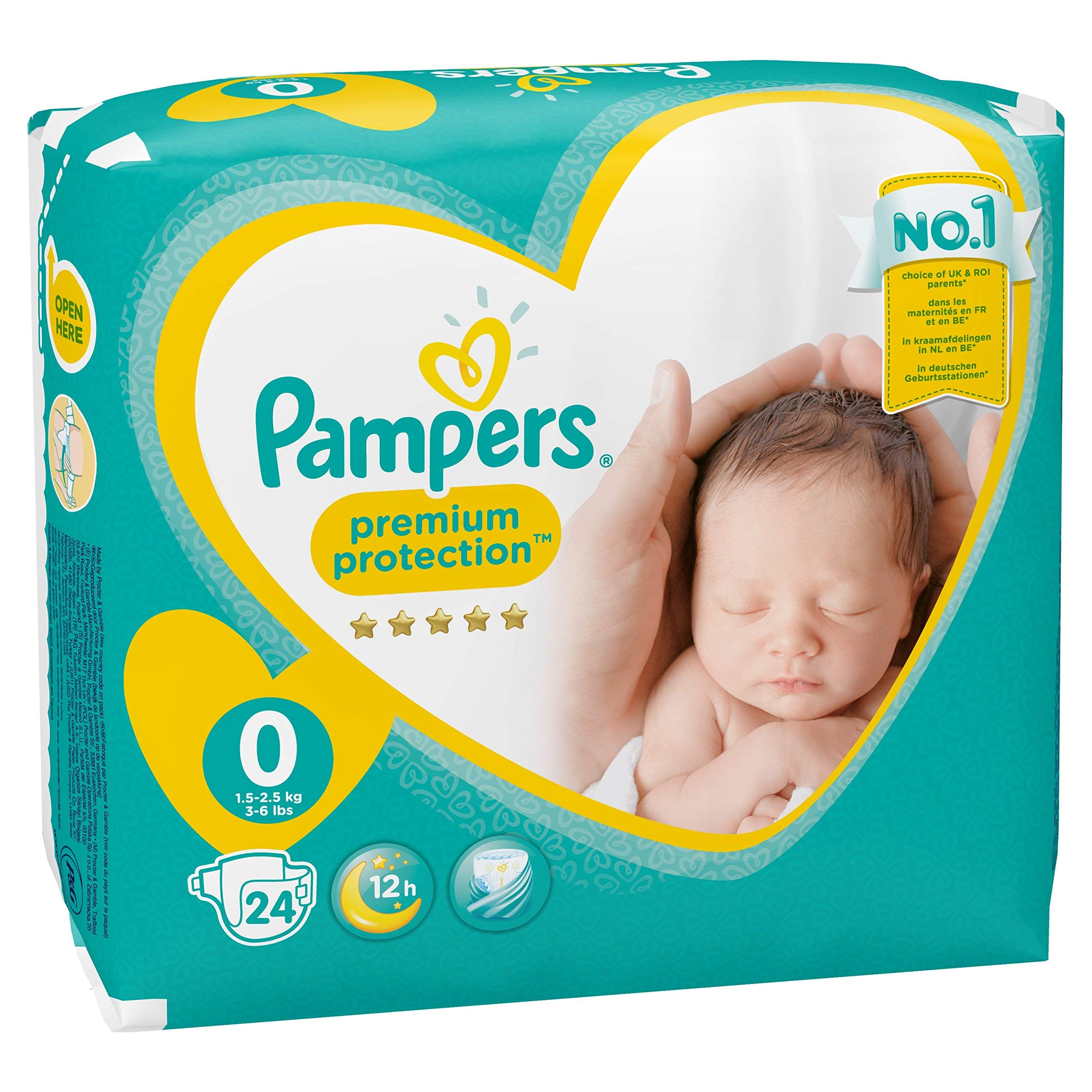 pieluchy pampers premium care 2 mini co oznacza mini