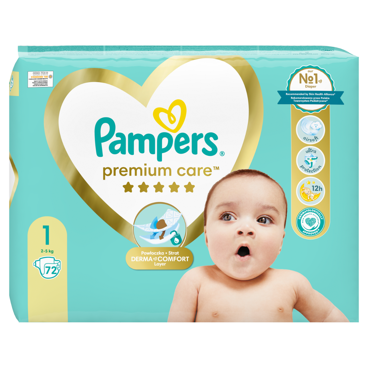 pampers maat 6 124