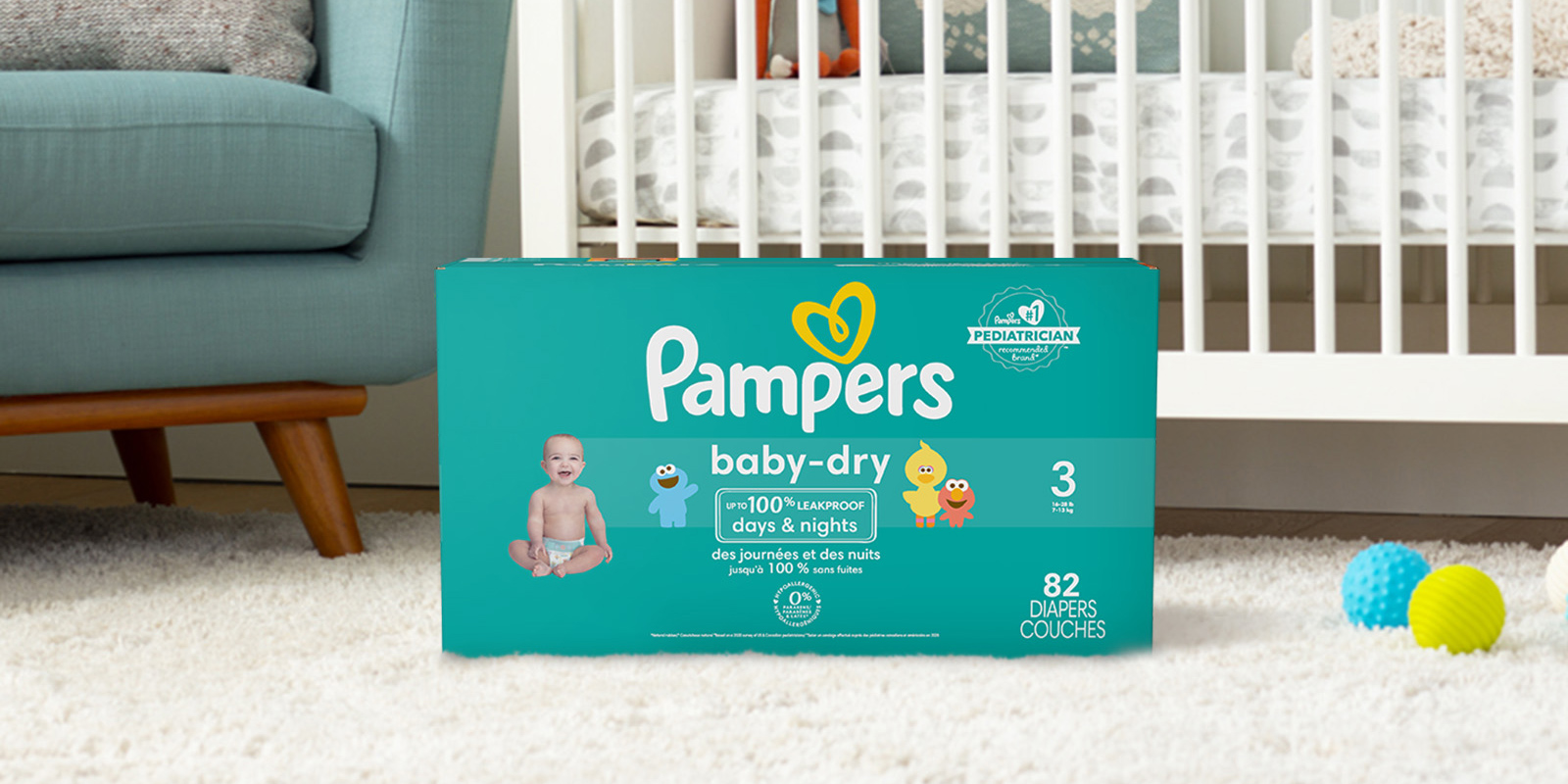 pampers biodegradable