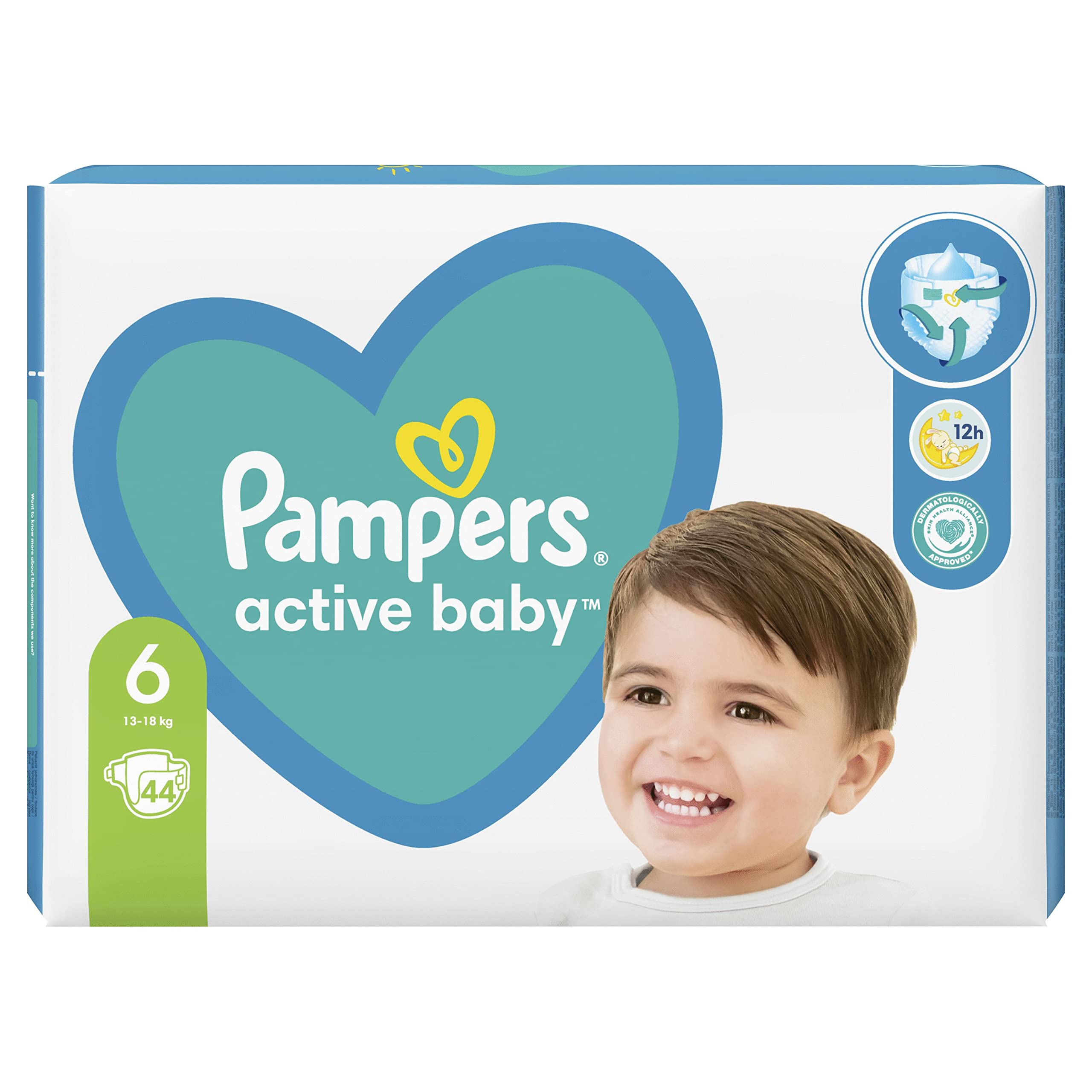 pampers dziecko do reklamy