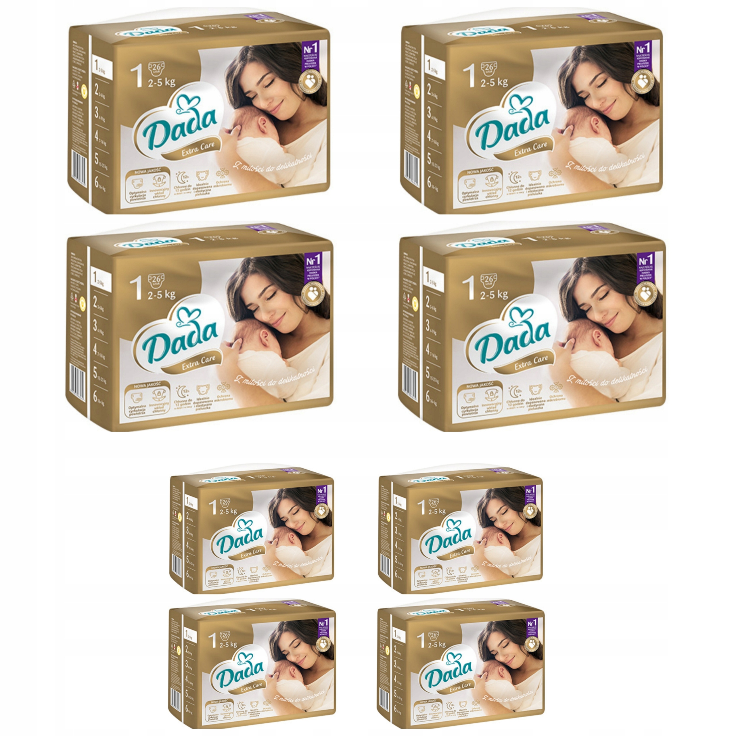 pampers premium care nowość